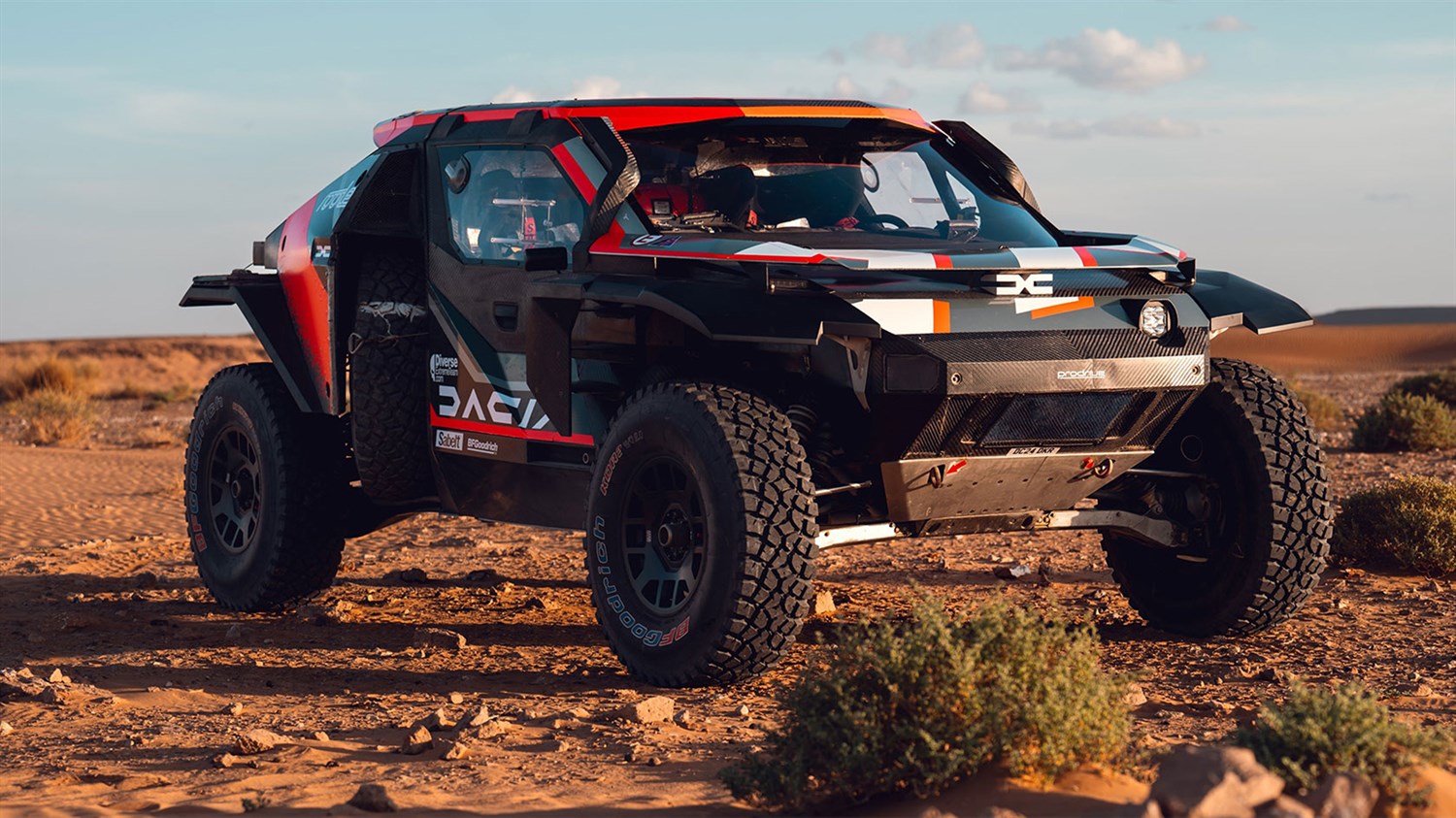 Dacia x Dakar S*******
