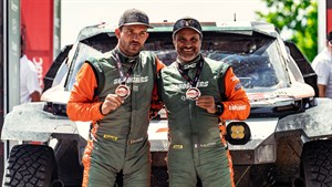 Dacia x Dakar pilotes