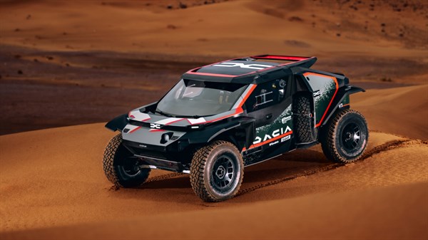 Dacia x Dakar