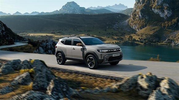 ALL-NEW DUSTER