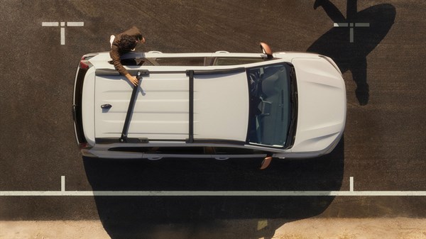 Dacia Jogger – Aρθρωτές μπάρες οροφής