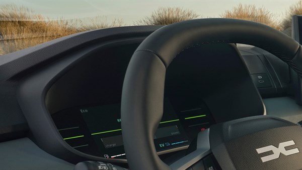 Dacia Jogger – ψηφιακός πίνακας οργάνων