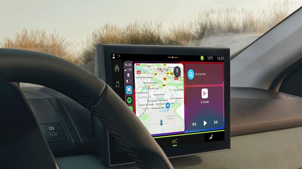 Dacia Jogger – δικτυωμένη πλοήγηση