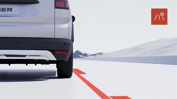 Dacia Jogger - Υποβοήθηση διατήρησης λωρίδας