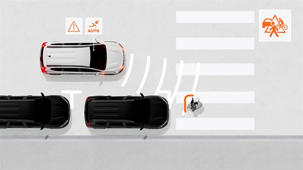 Dacia Jogger – Αυτόματο σύστημα πέδησης έκτακτης ανάγκης 