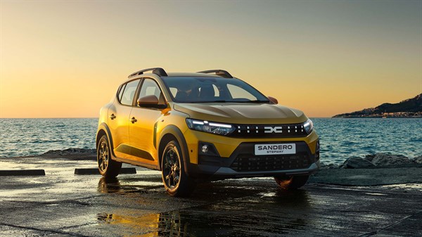 Dacia Sandero Stepway – μπροστινό μέρος