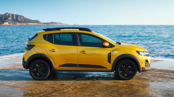 Dacia Sandero Stepway – ζάντες αλουμινίου