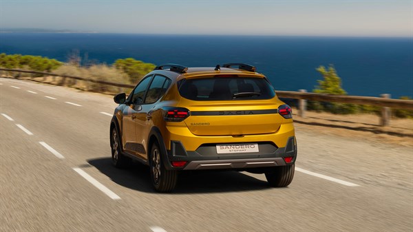 Dacia Sandero Stepway – Απόσταση από το έδαφος