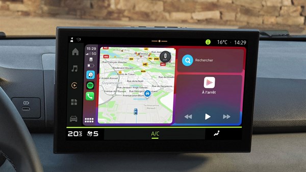 Dacia Sandero Stepway – δικτυωμένη πλοήγηση