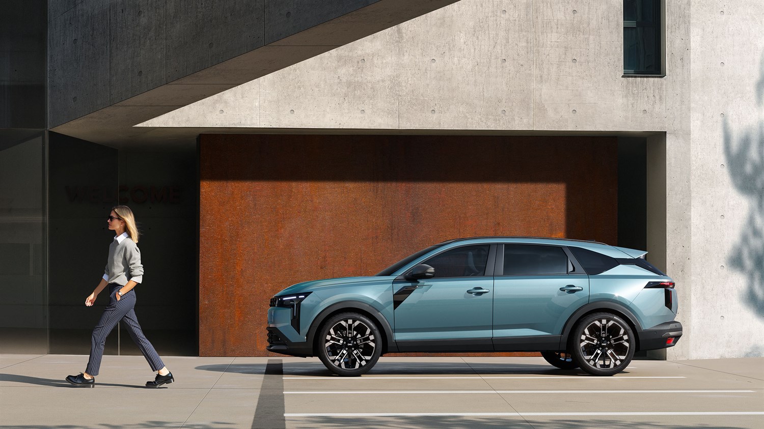 Dacia Striker - design